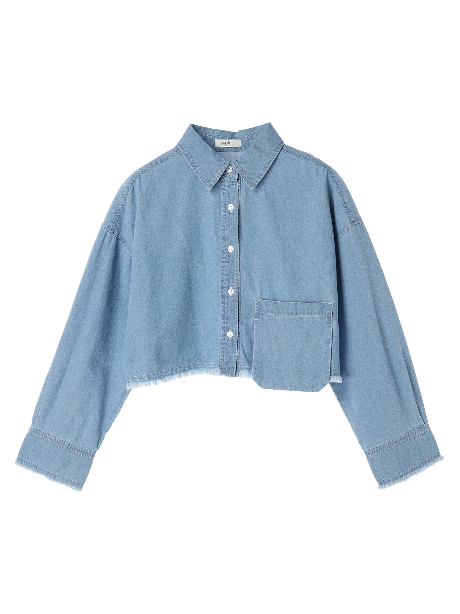 Reiji Cropped Pocket Shirt