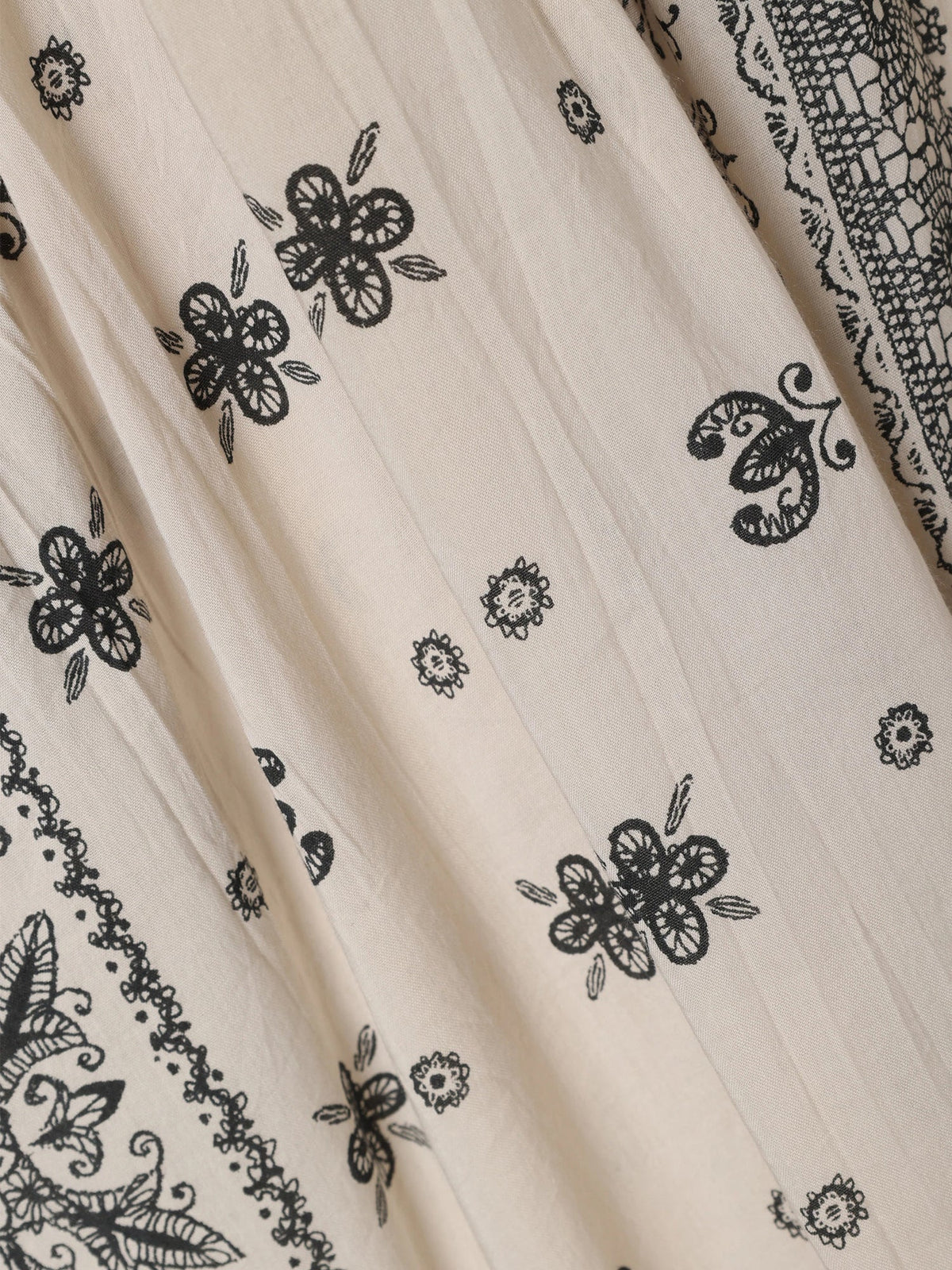 Renjiro Pattern Dress
