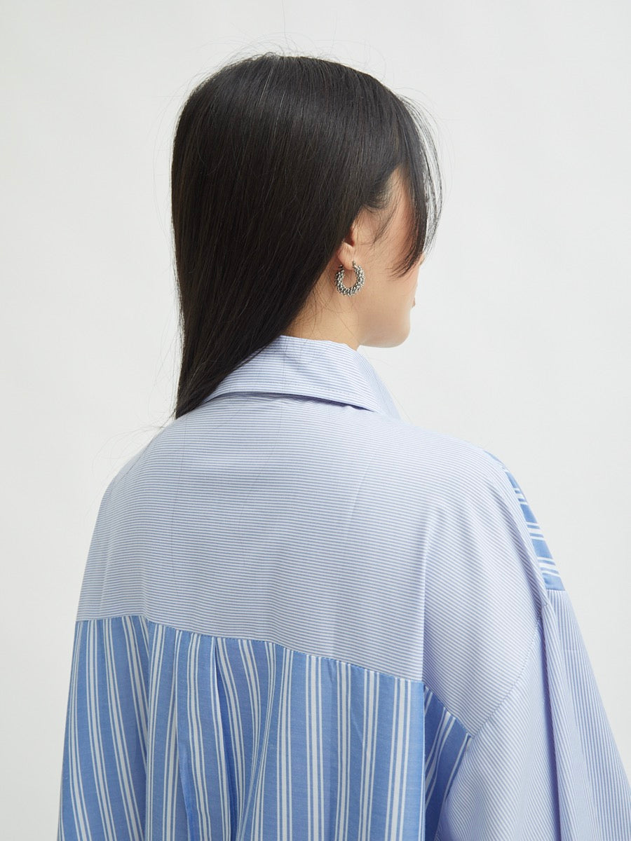 Jihan Shirt Dress with Collar