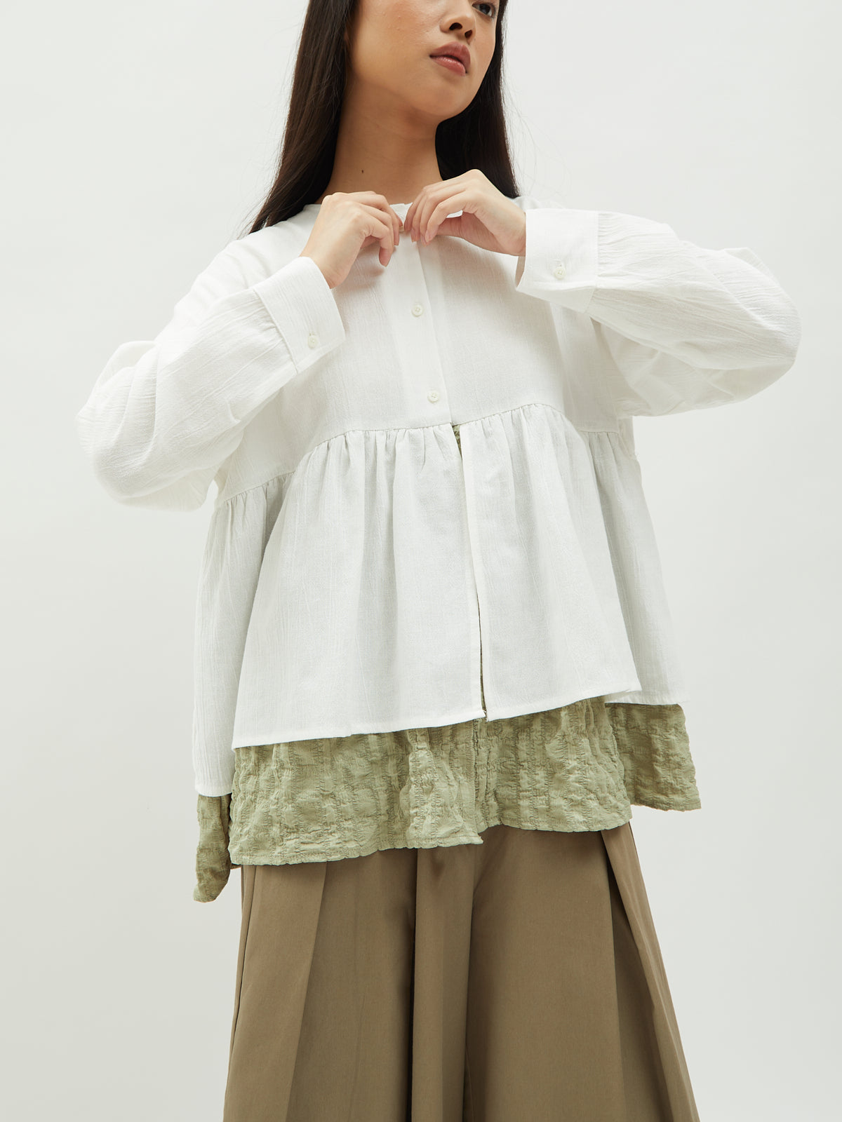 Rifqa Layer Shirt