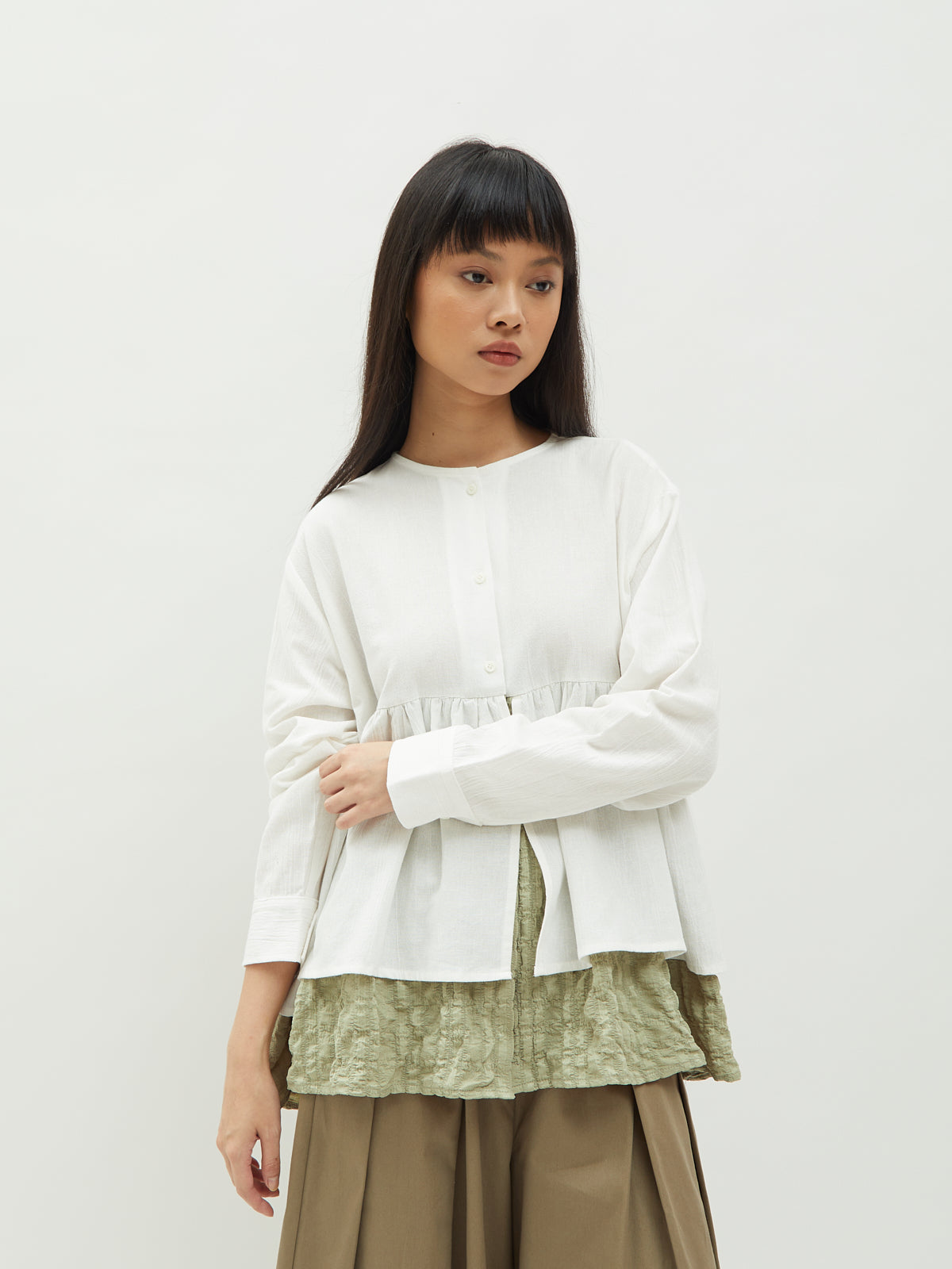 Rifqa Layer Shirt