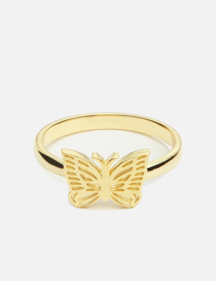 Gold Papillon Ring