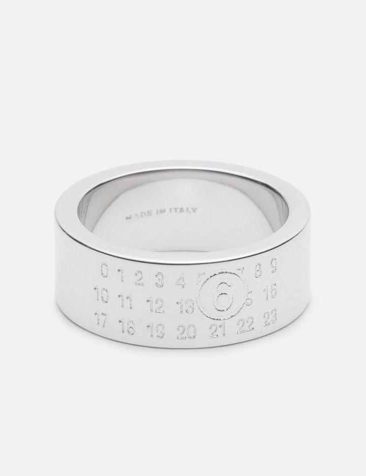 Minimal Logo 8mm Ring