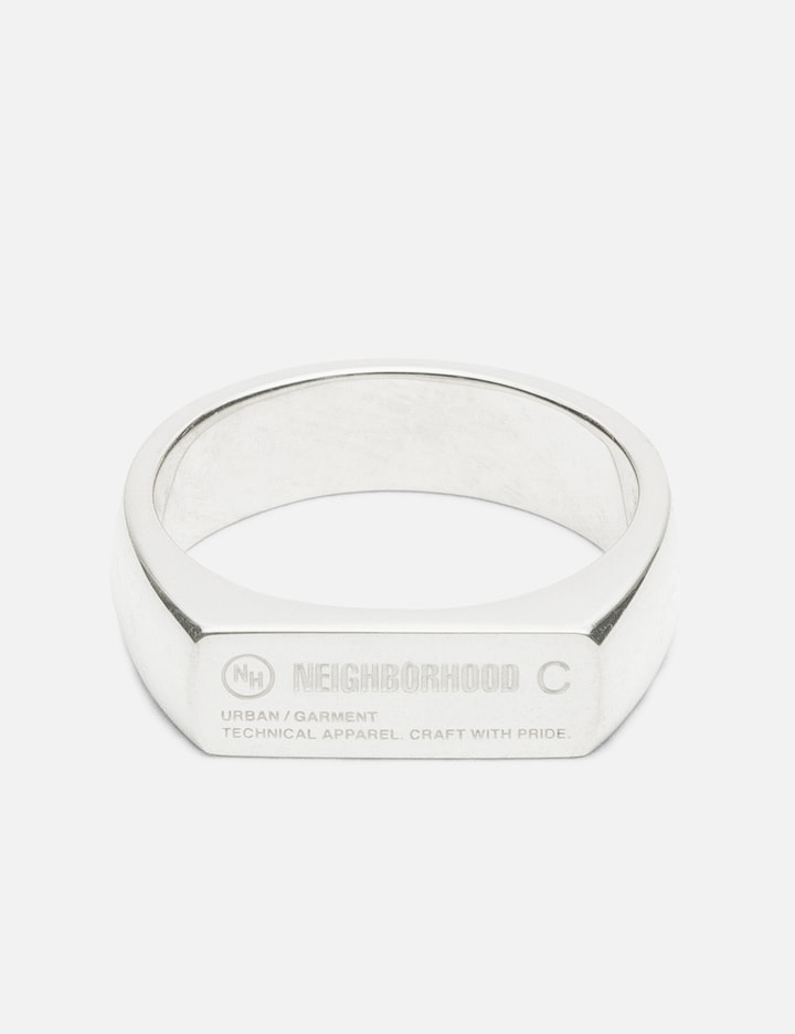 Silver Signet Ring