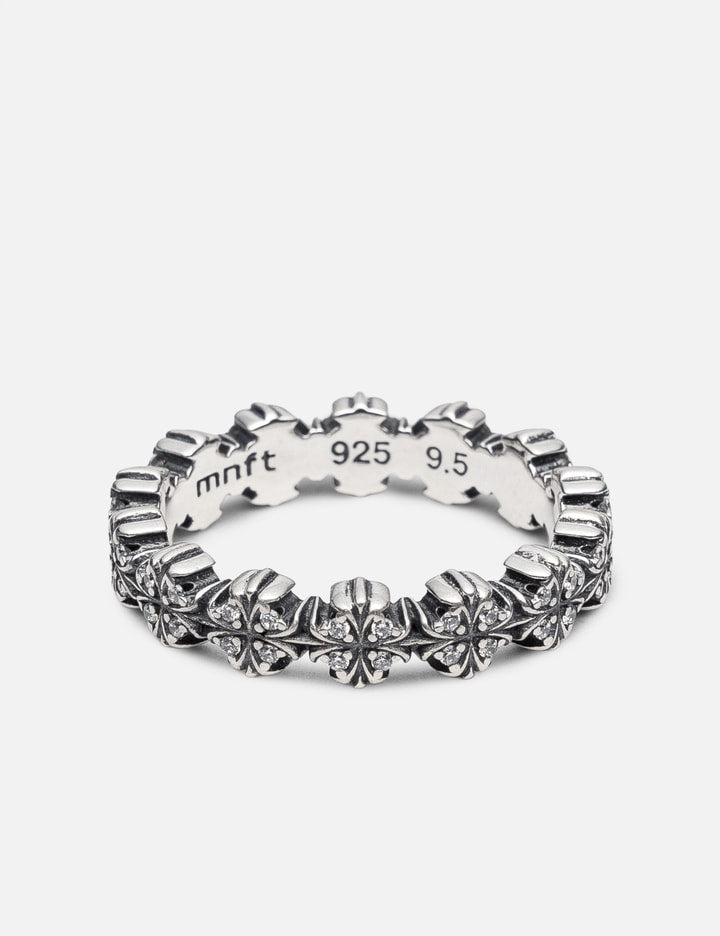 Maltese-Cross Quadruplets Classic Ring