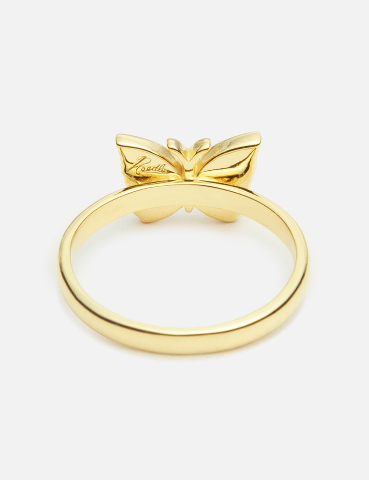 Gold Papillon Ring