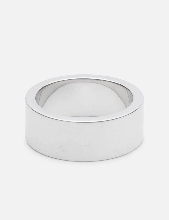 Minimal Logo 8mm Ring