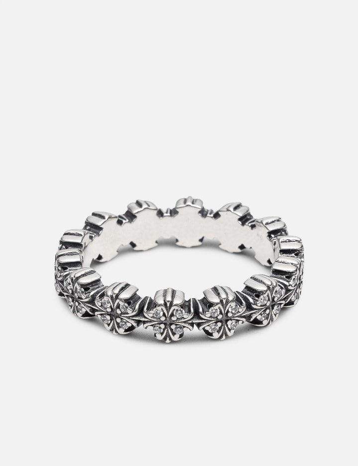 Maltese-Cross Quadruplets Classic Ring