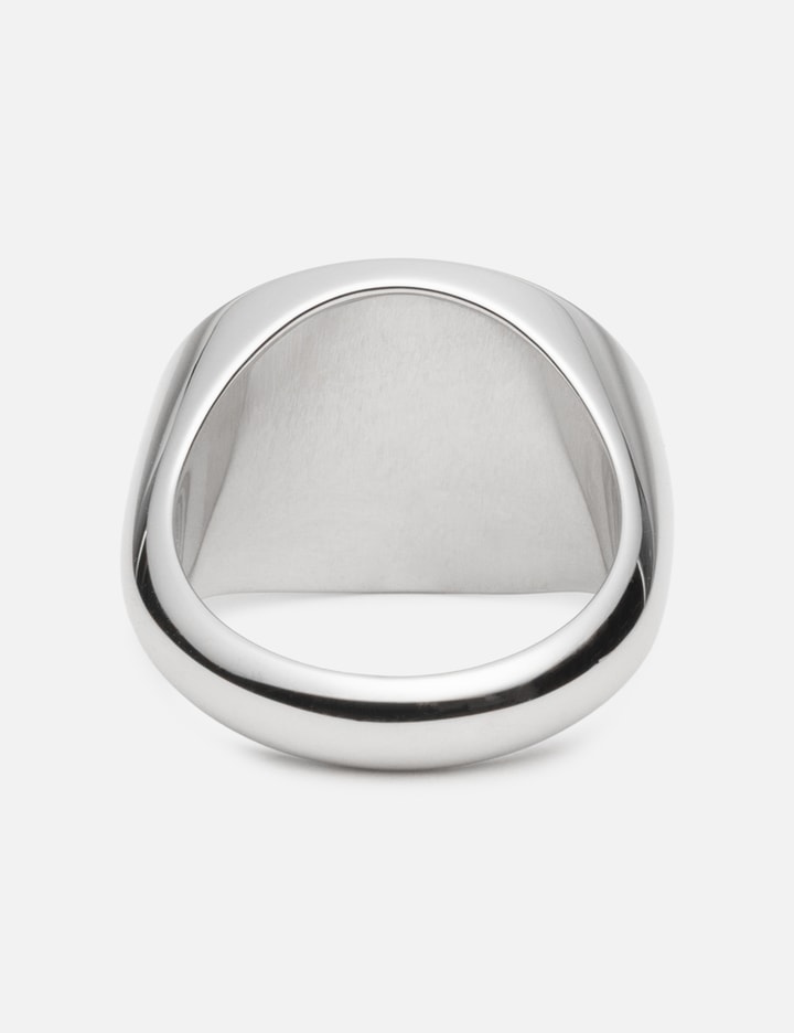 Numeric Oval Ring