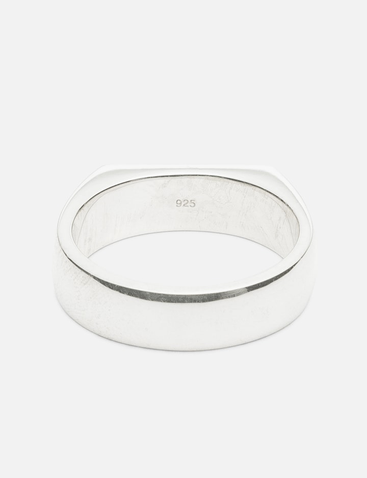Silver Signet Ring