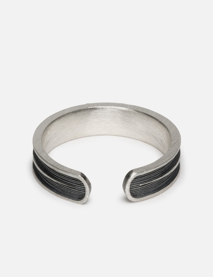 925 Silver Ring 005 - Star