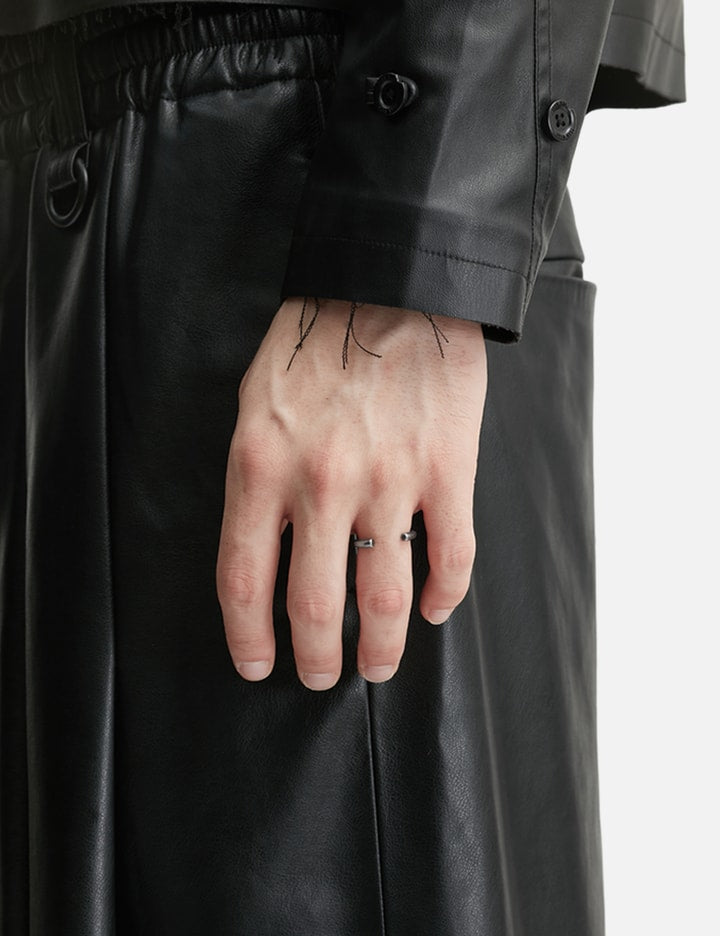 Acceptance Metal Gem Ring