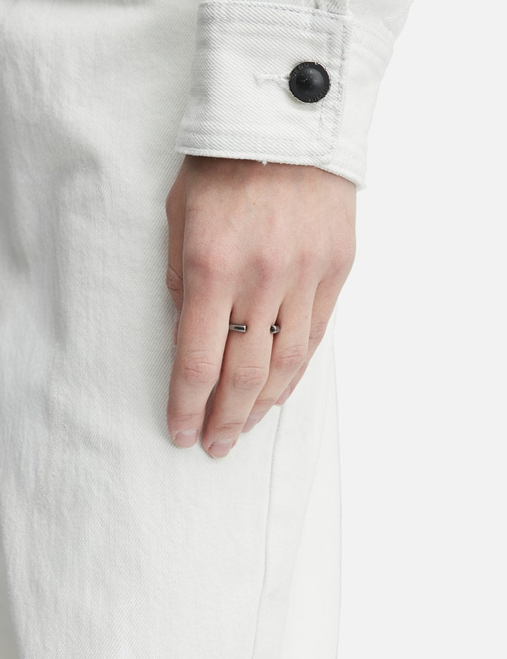 Acceptance Metal Gem Ring