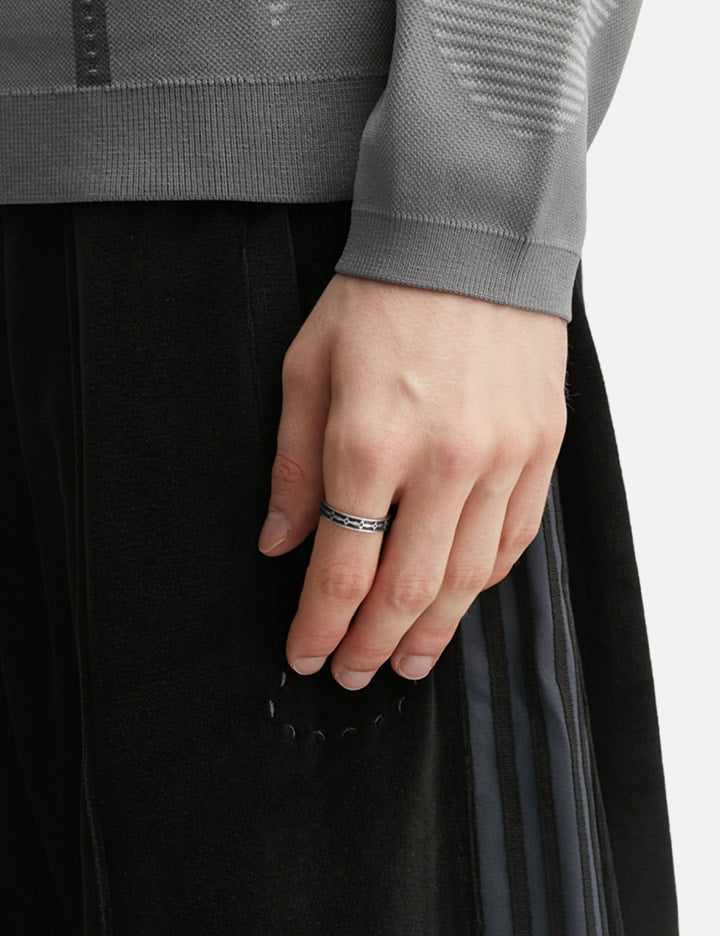 925 Silver Ring 005 - Star