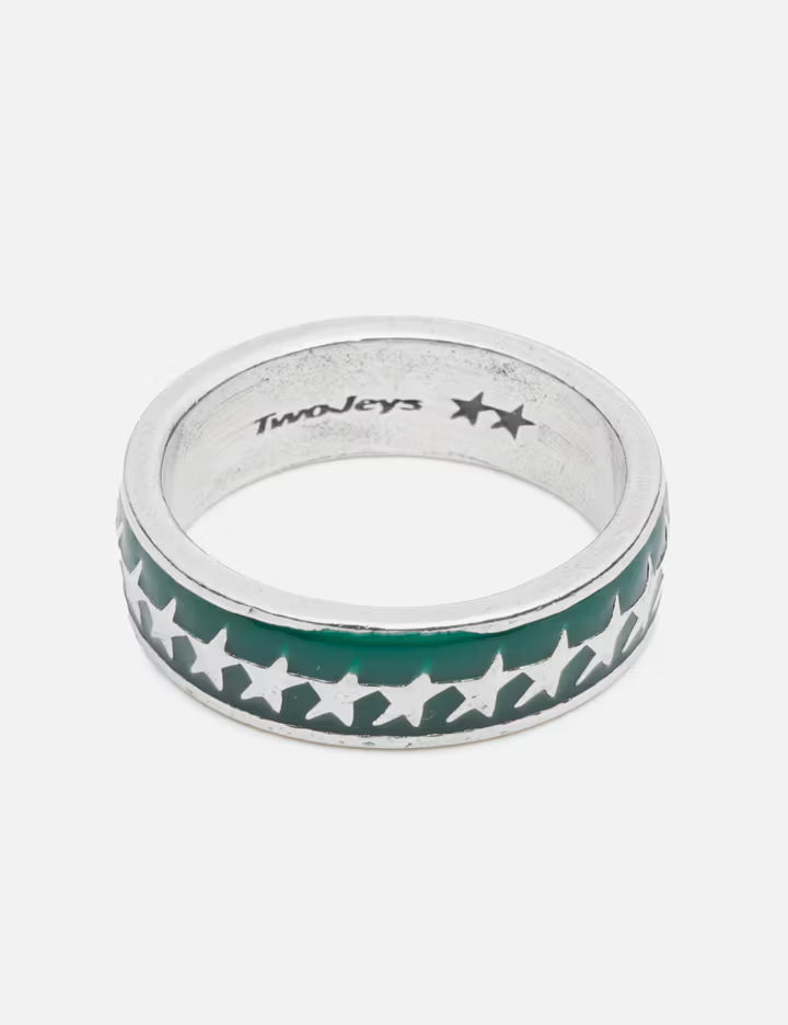 All-Round Icon Ring Green