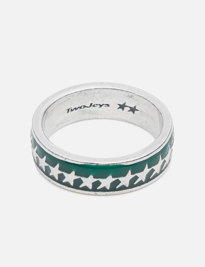 All-round Icon Ring Green