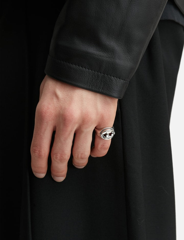 Calabrote Link Signet Ring