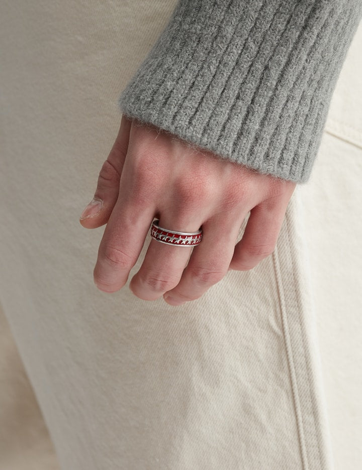 All-round Icon Ring Red