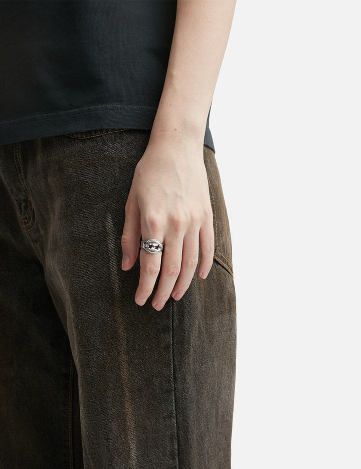 Calabrote Link Signet Ring