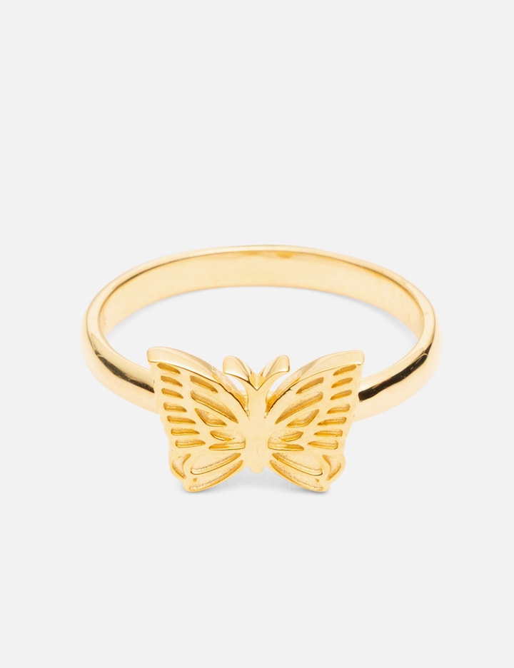 Papillon Ring - Gold Plate