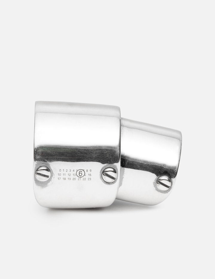Minimal Logo 4mm Ring