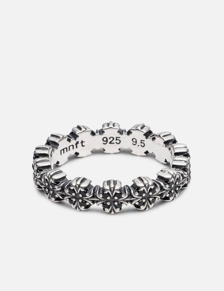 Maltese-Cross Quadruplets Classic Ring