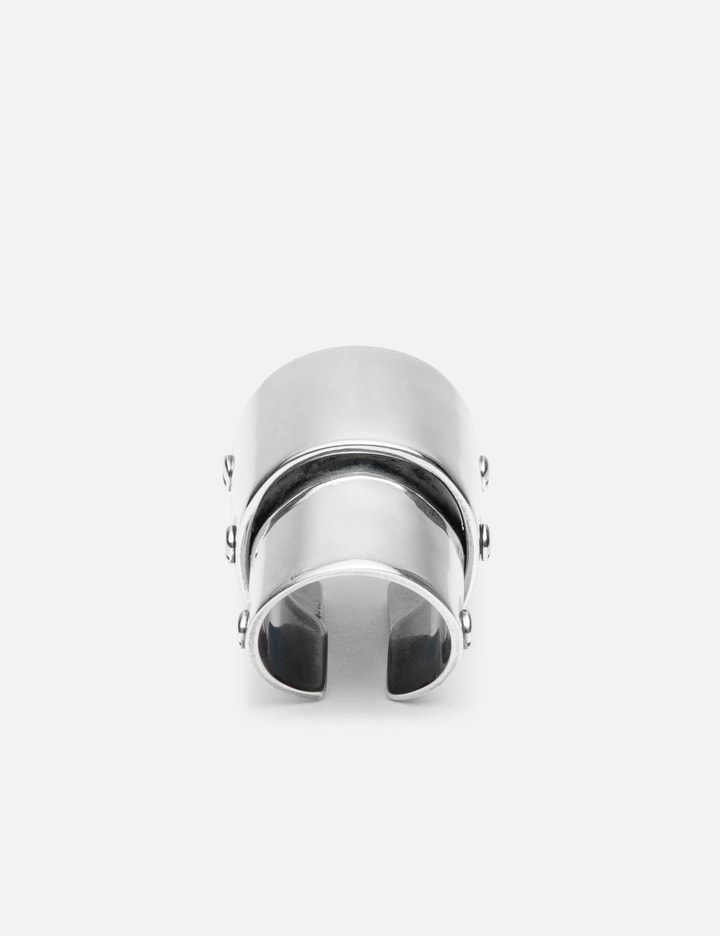 Minimal Logo 4mm Ring