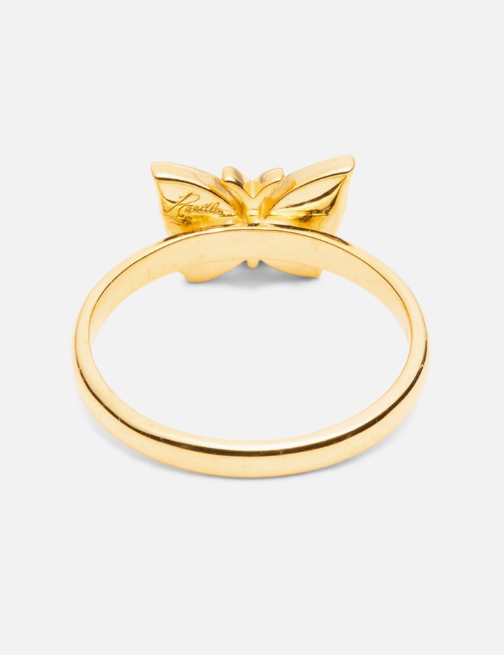 Papillon Ring - Gold Plate