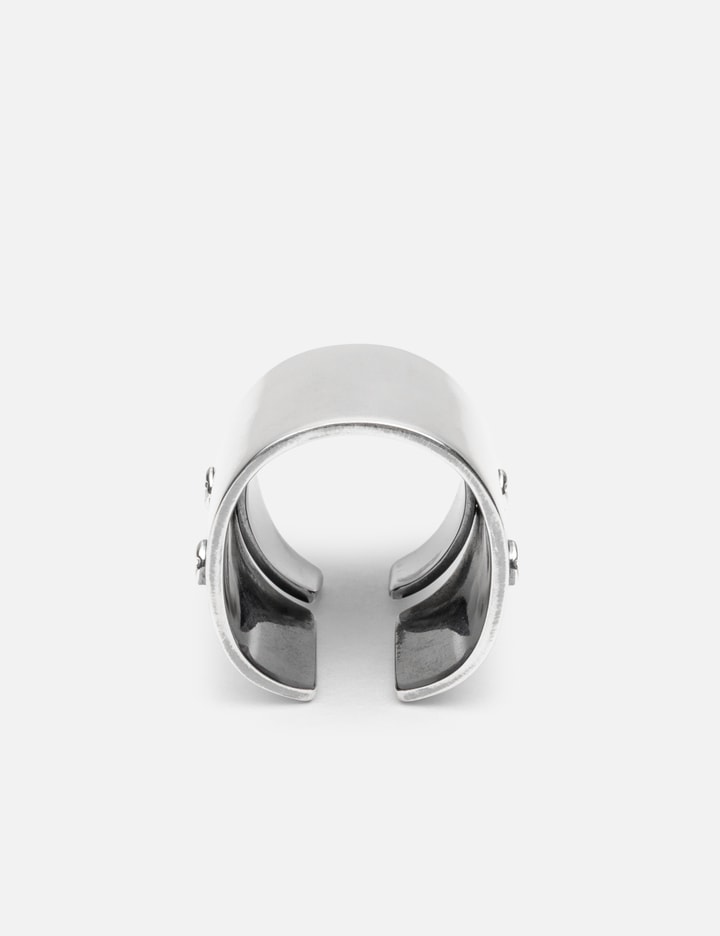 Minimal Logo 4mm Ring