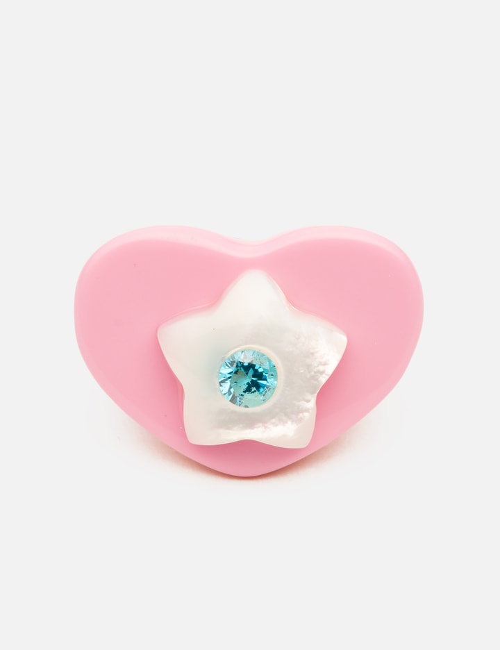 Star Glow Puff Ring