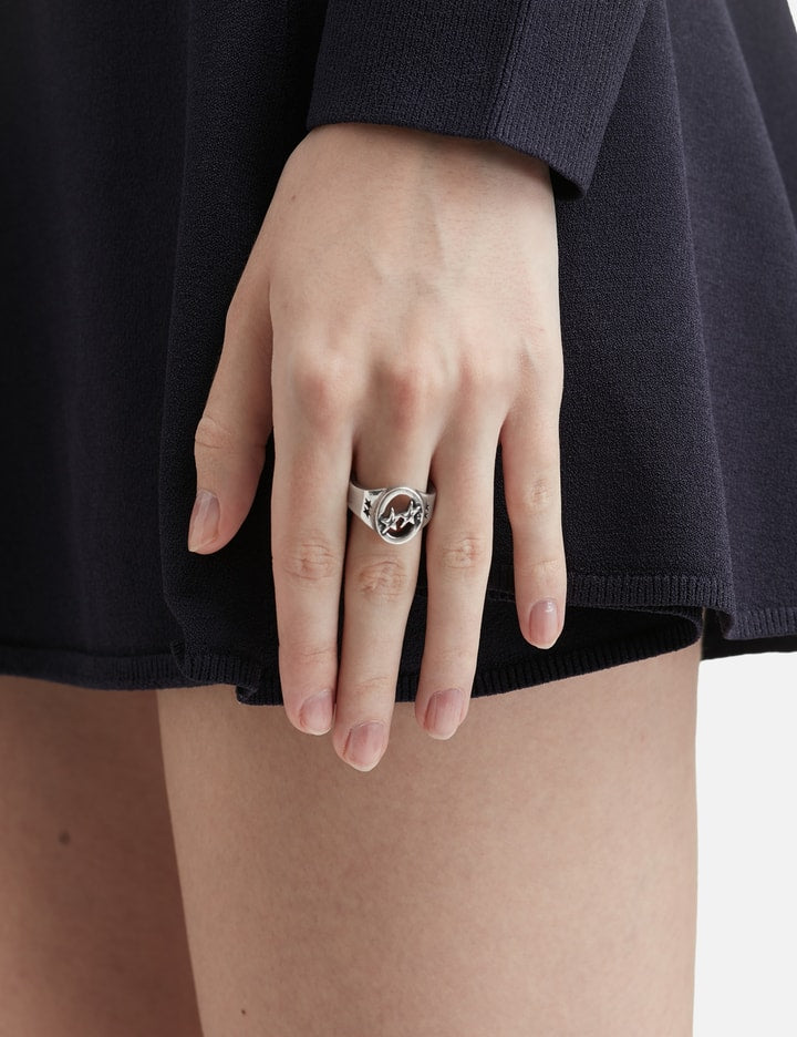 Link Stars Ring  Silver