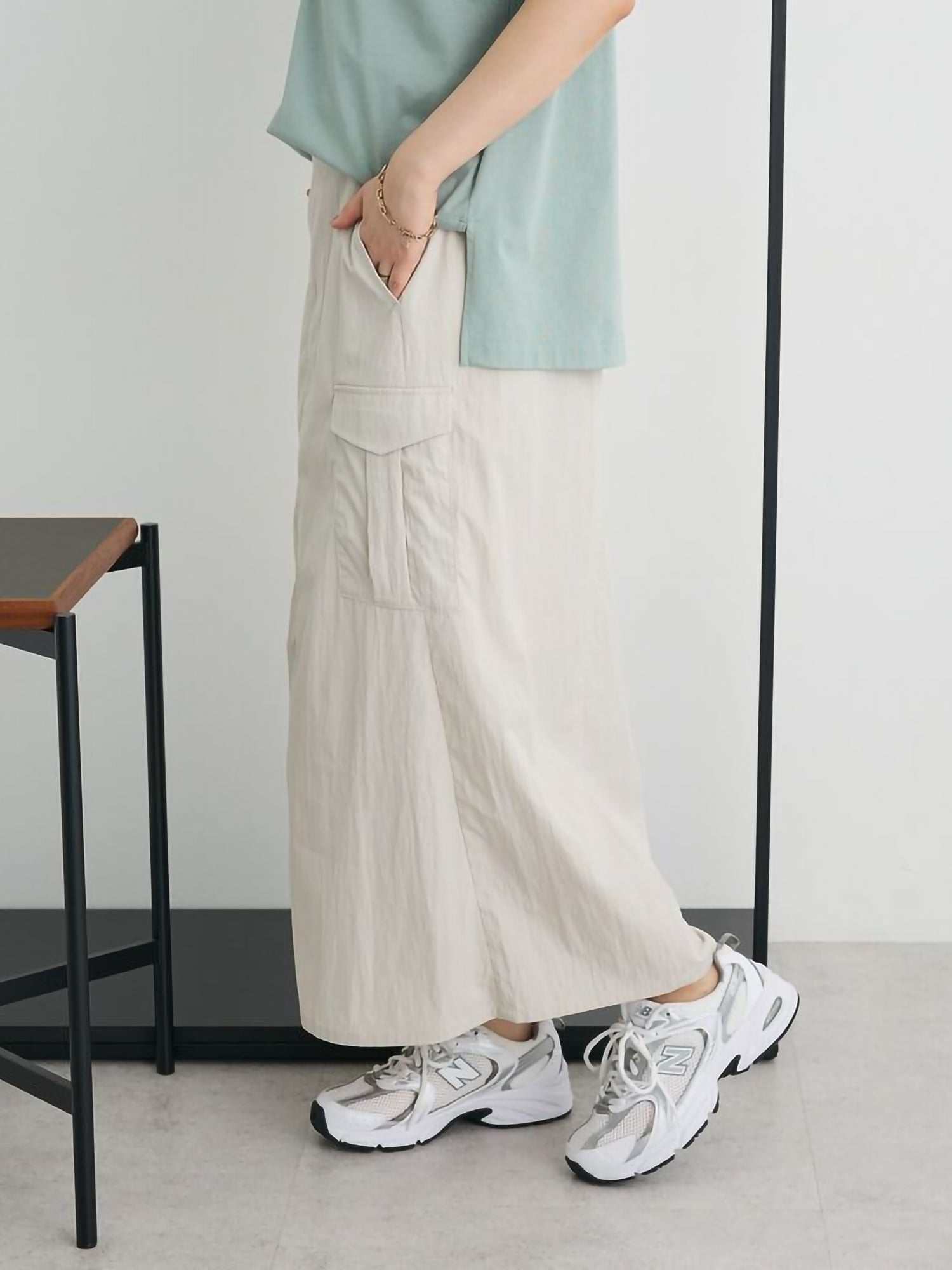 Rinzu Cargo Skirt