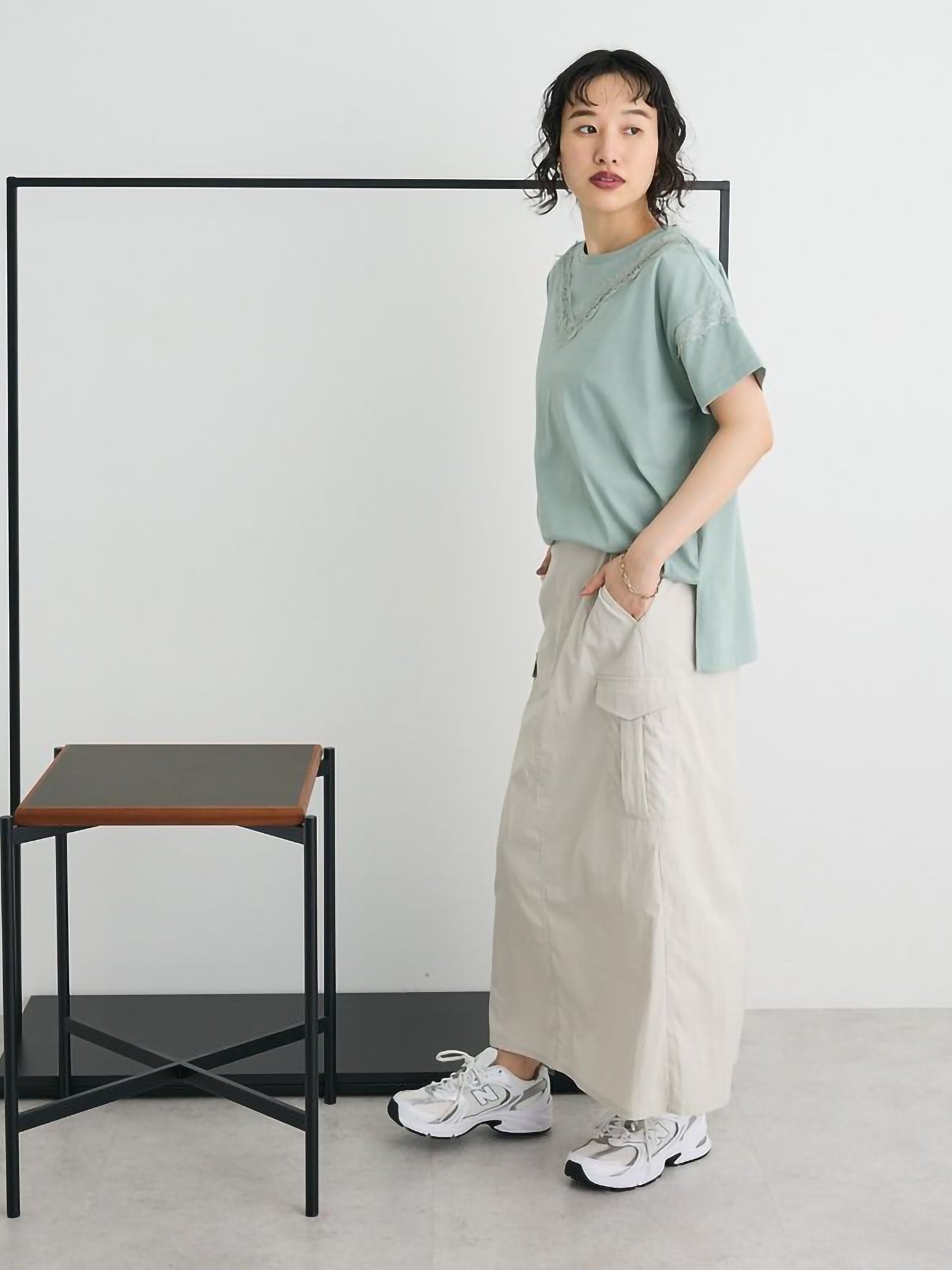 Rinzu Cargo Skirt