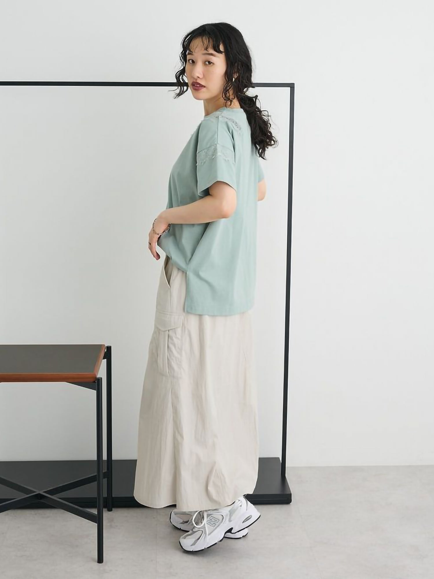 Rinzu Cargo Skirt
