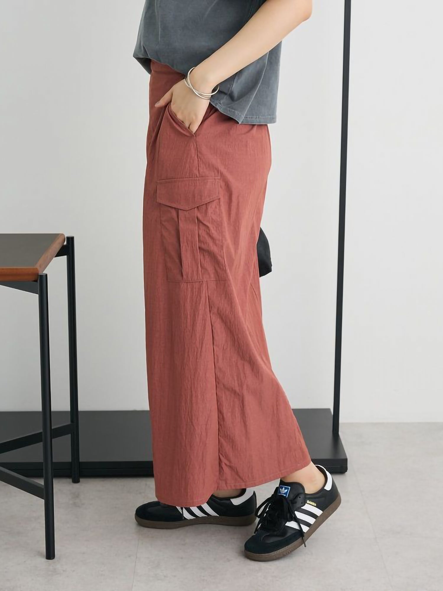 Rinzu Cargo Skirt