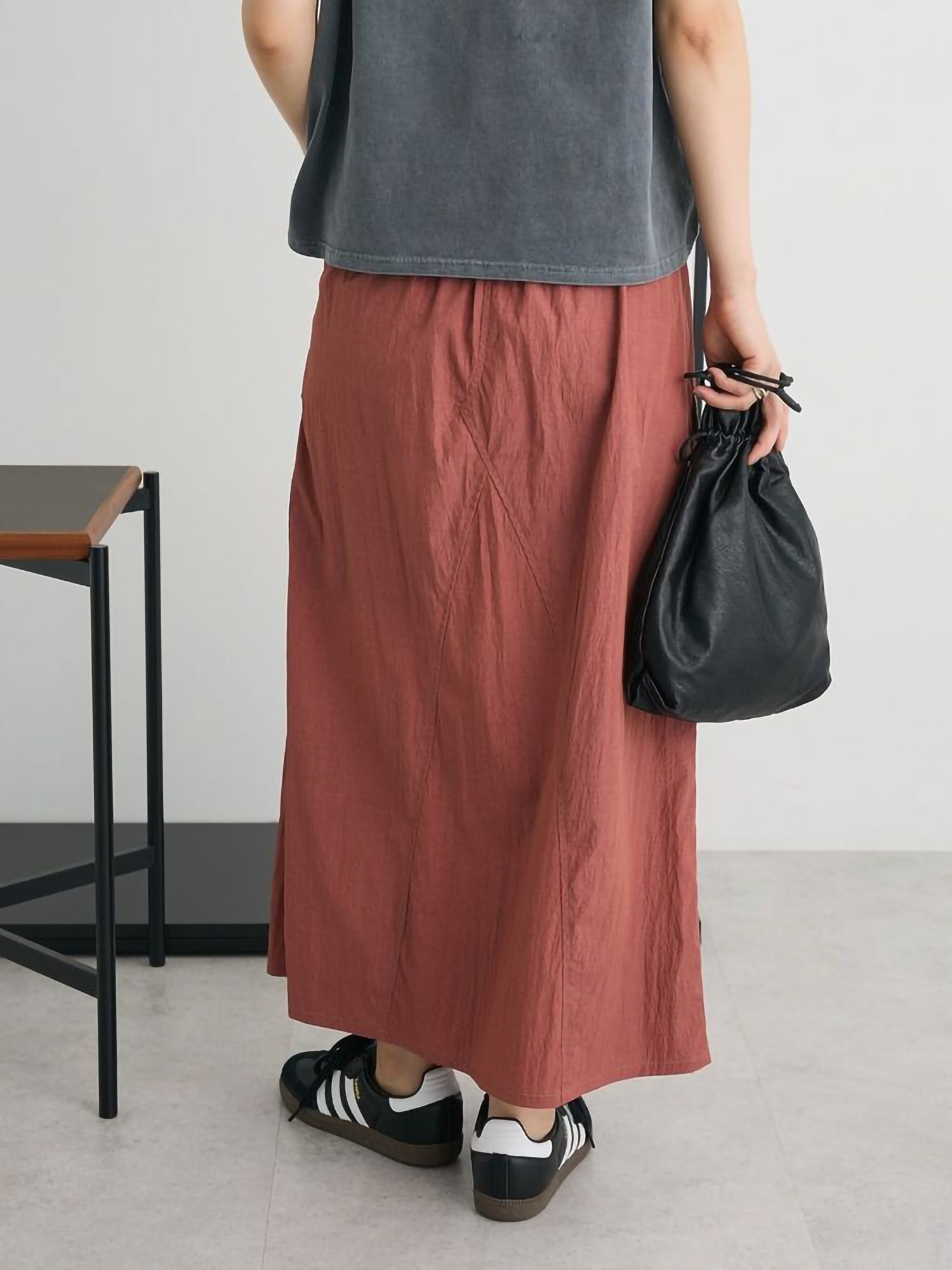 Rinzu Cargo Skirt
