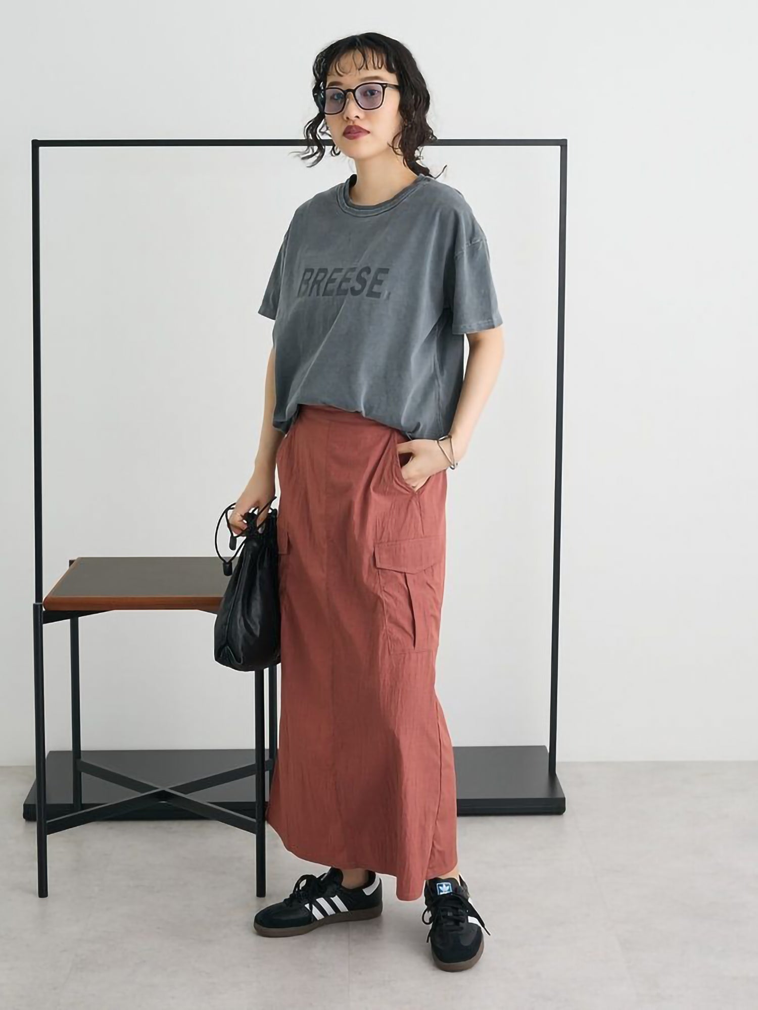 Rinzu Cargo Skirt