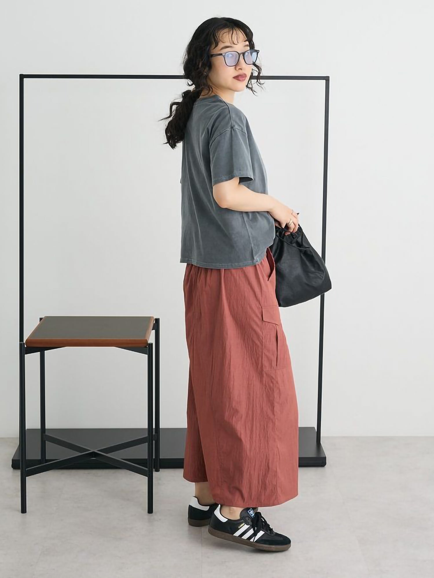 Rinzu Cargo Skirt