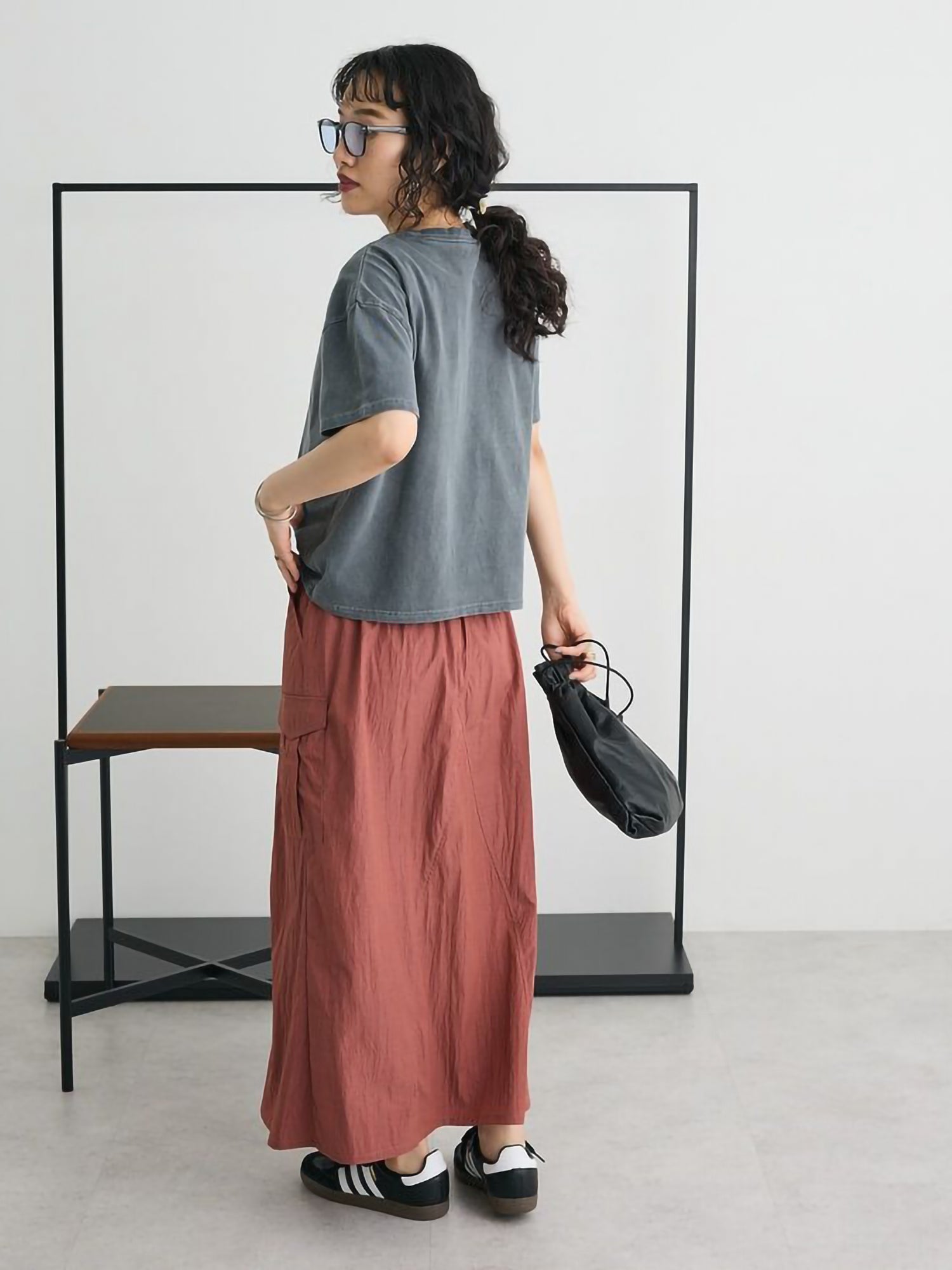Rinzu Cargo Skirt