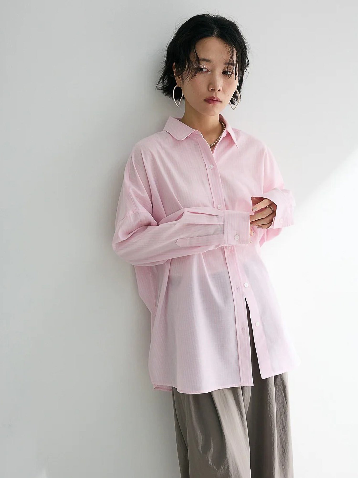 Ritsu Oversized Shirt