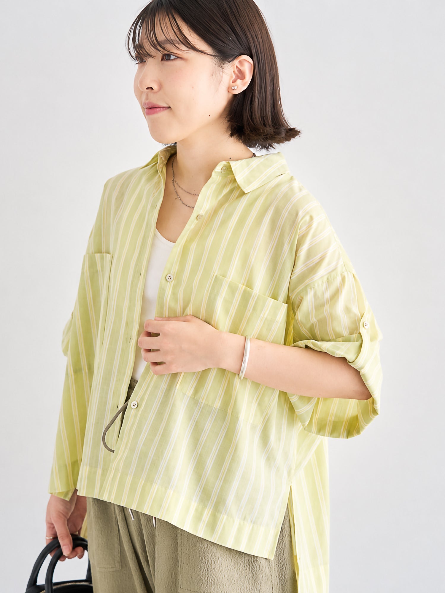 Rizuka Oversized Shirt