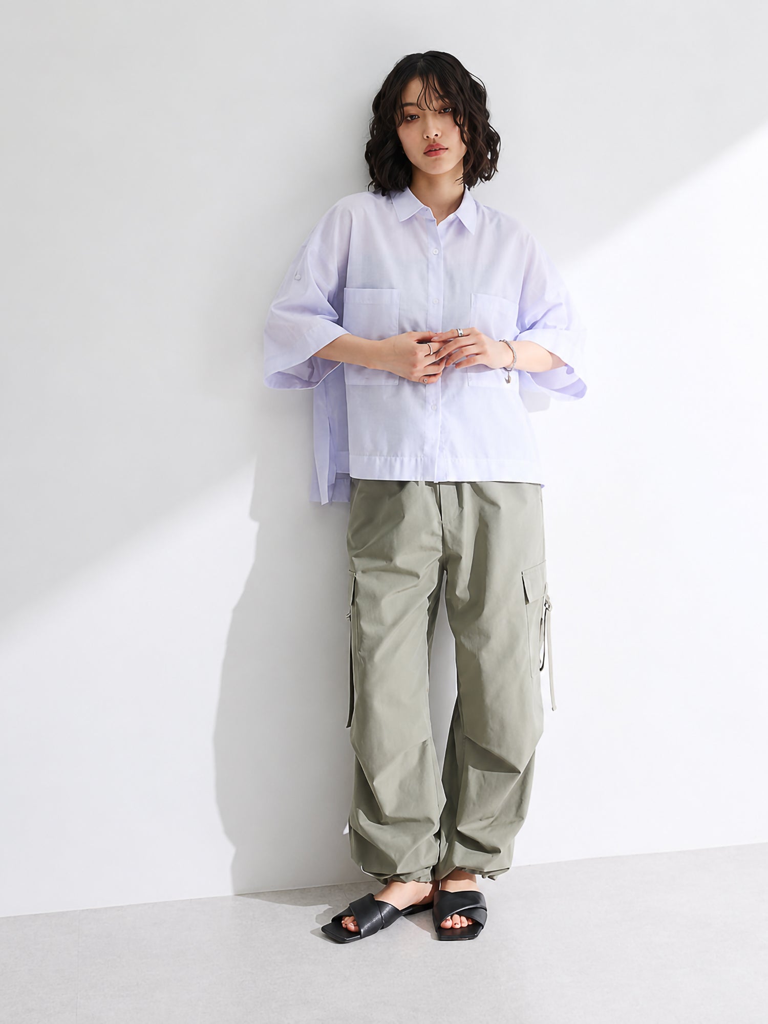 Rizuka Oversized Shirt