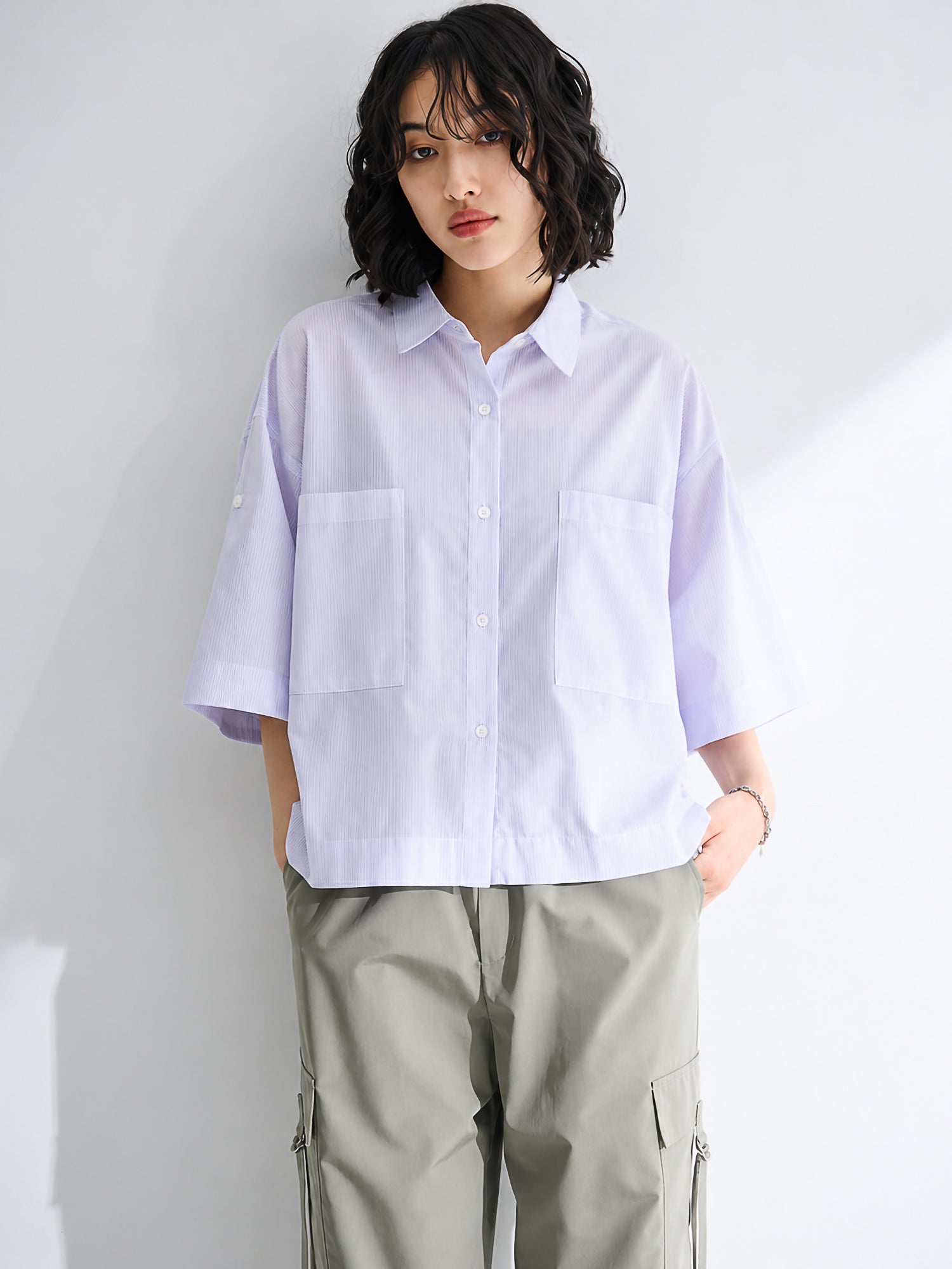 Rizuka Oversized Shirt