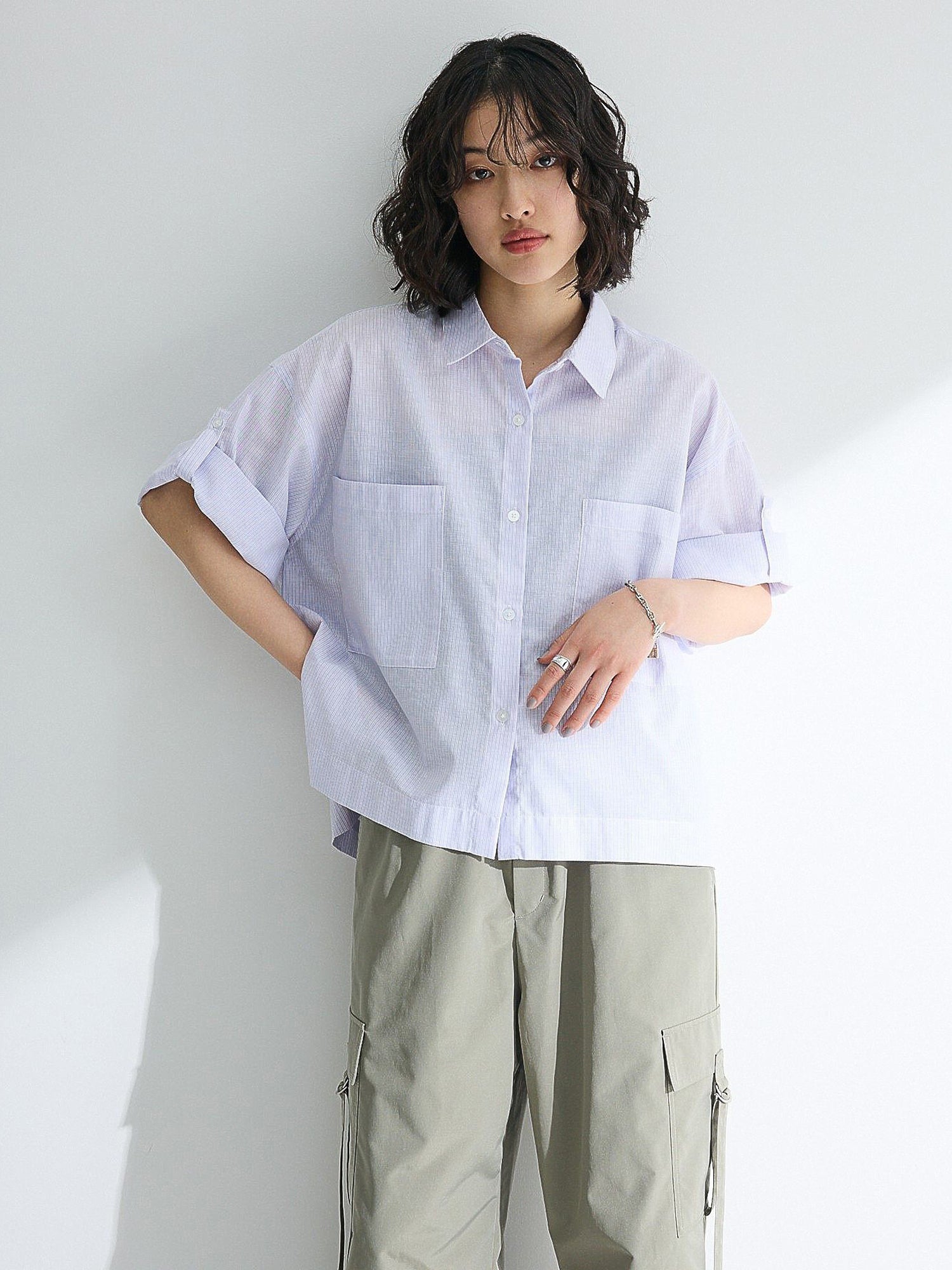 Rizuka Oversized Shirt