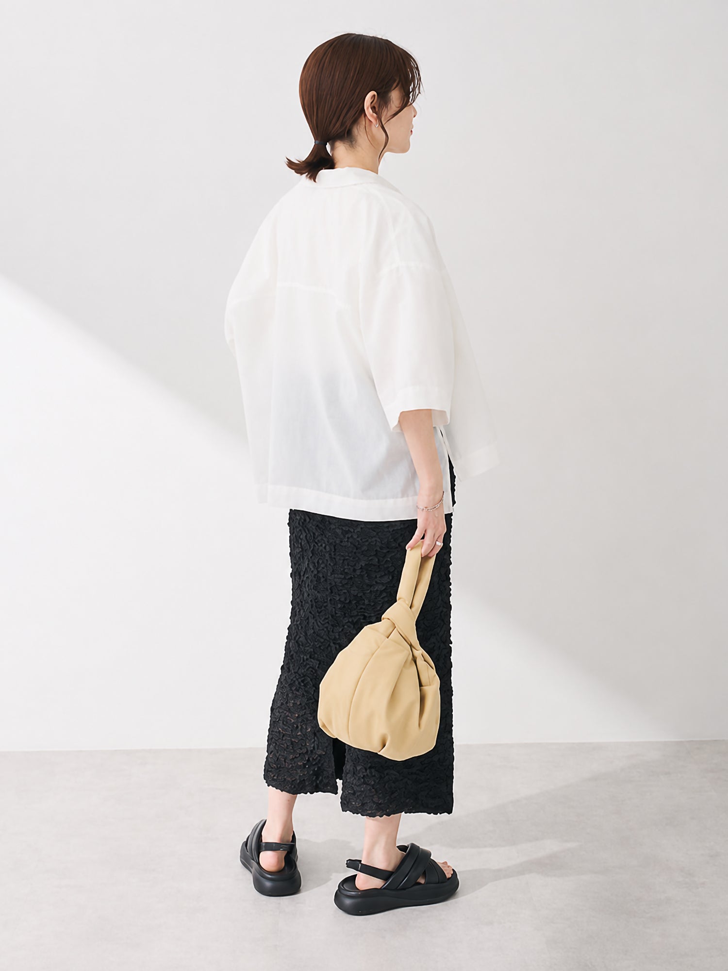 Rizuka Oversized Shirt