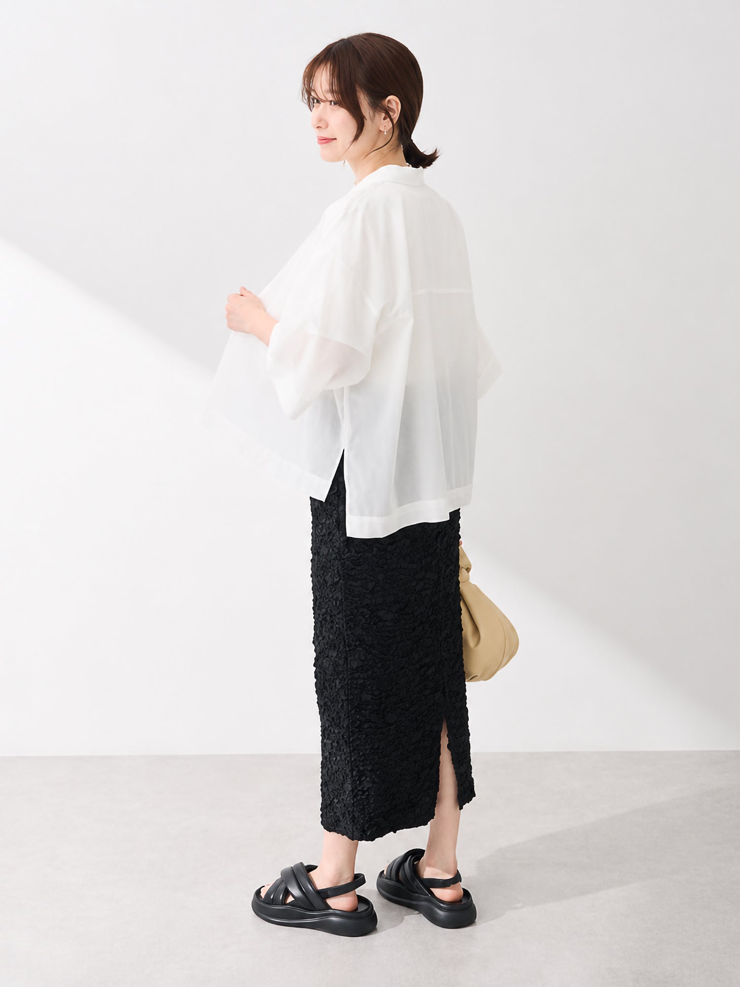 Rizuka Oversized Shirt