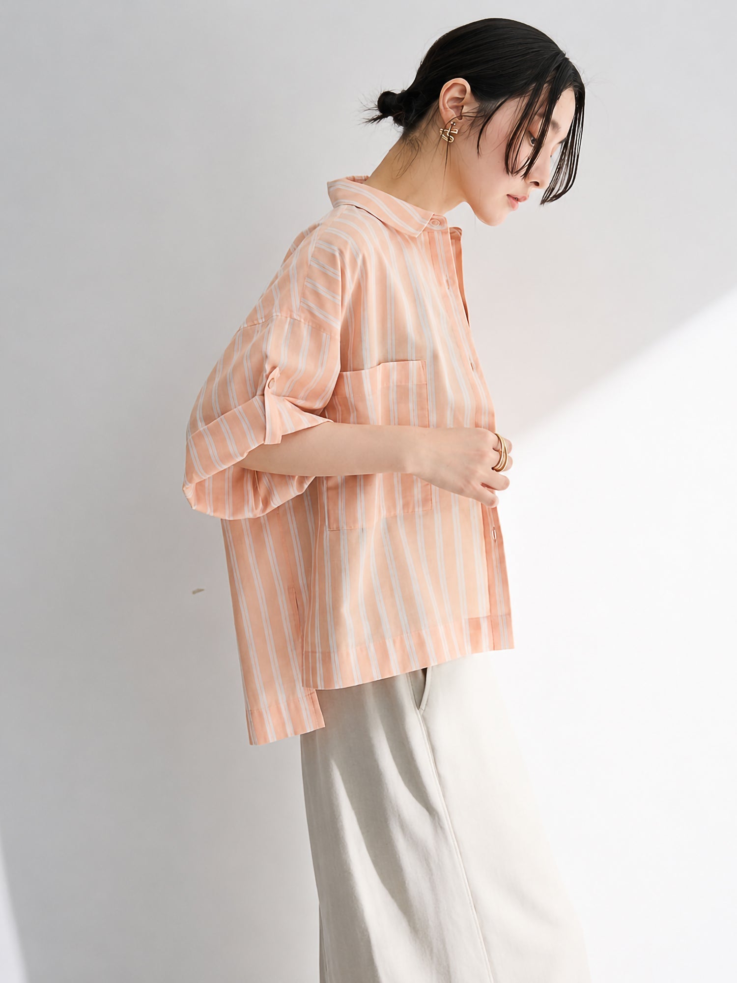 Rizuka Oversized Shirt