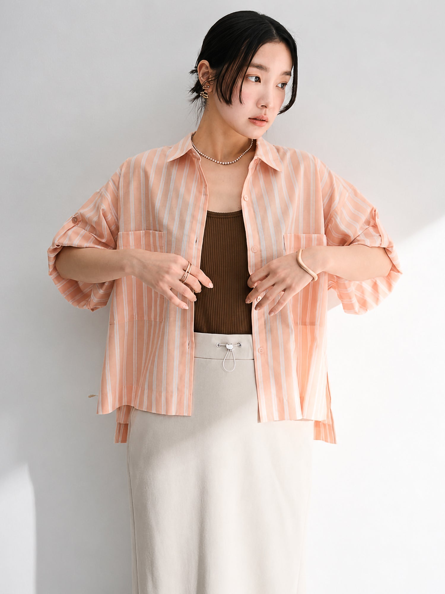 Rizuka Oversized Shirt