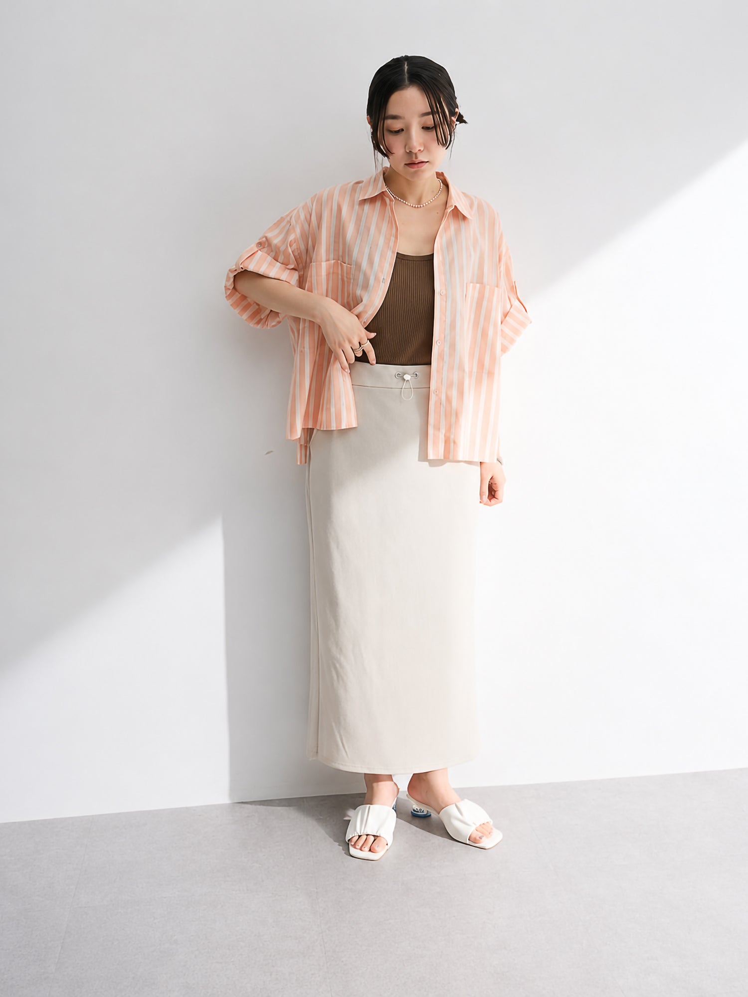 Rizuka Oversized Shirt