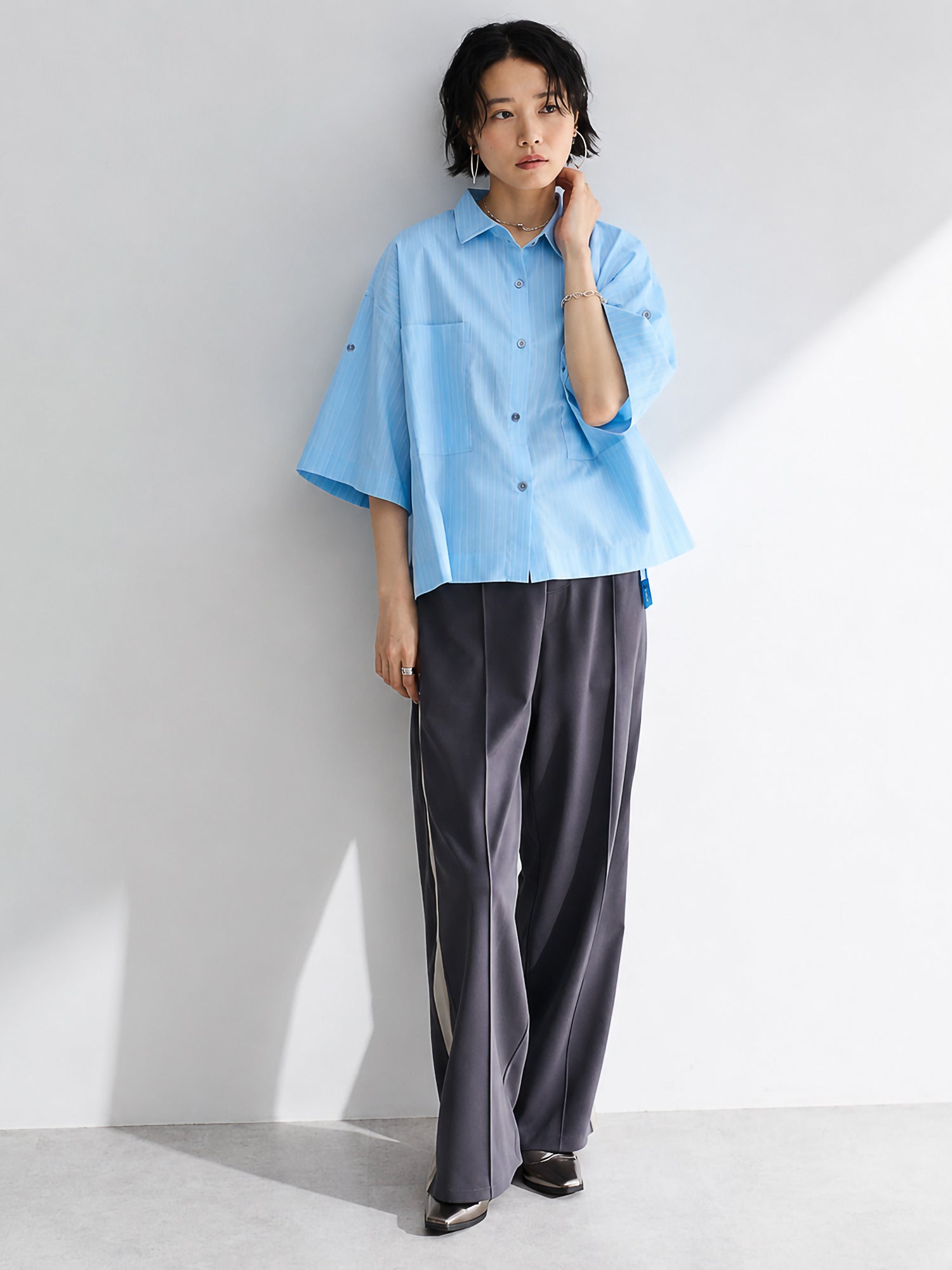 Rizuka Oversized Shirt